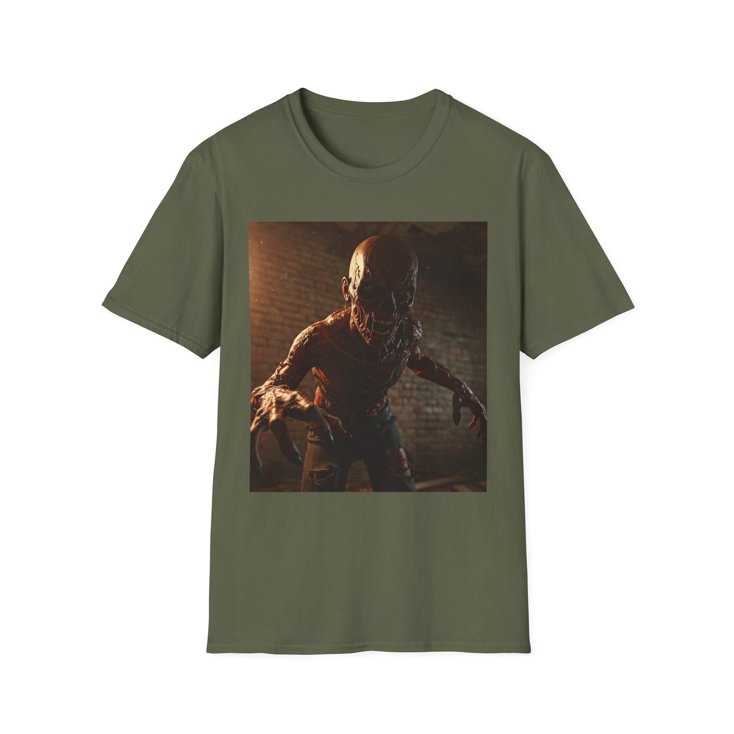 Apocalyptic Portrait Tee: Wear the Undead