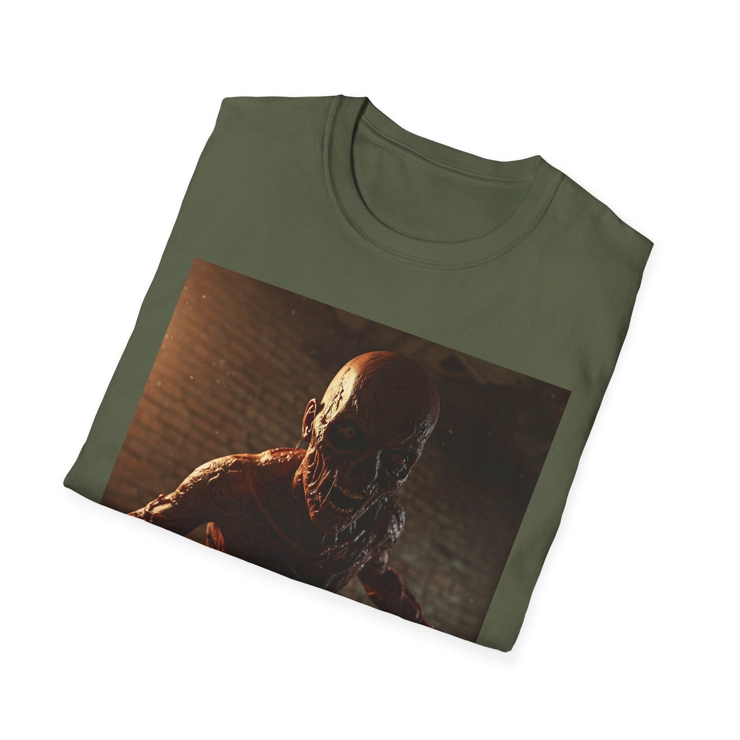 Apocalyptic Portrait Tee: Wear the Undead