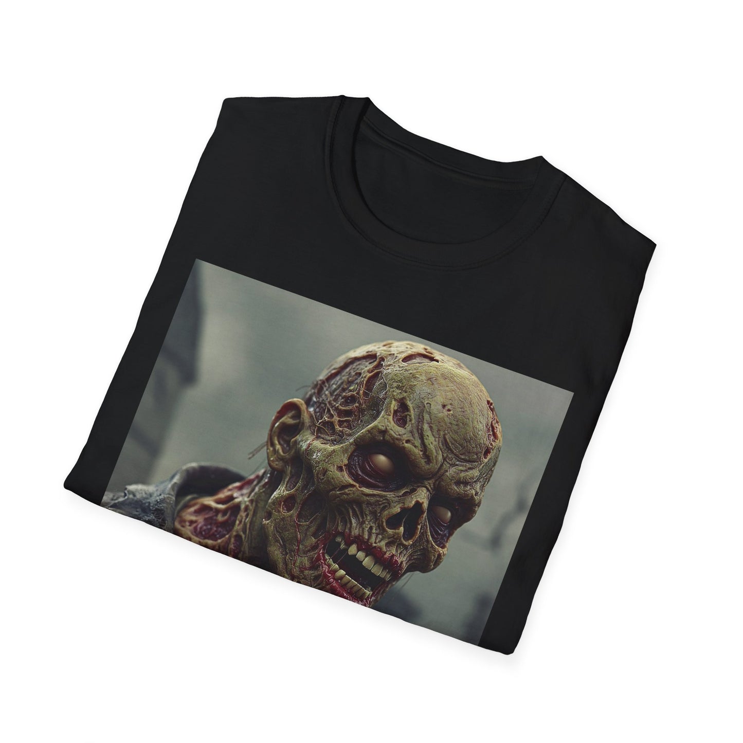 Apocalyptic Portrait Tee: Wear the Undead