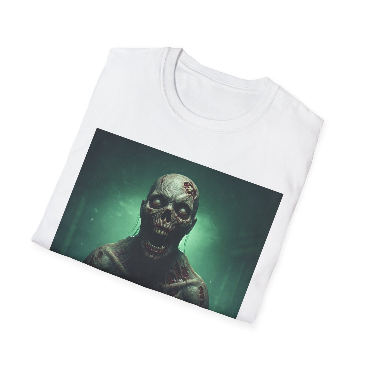 Apocalyptic Portrait Tee: Wear the Undead