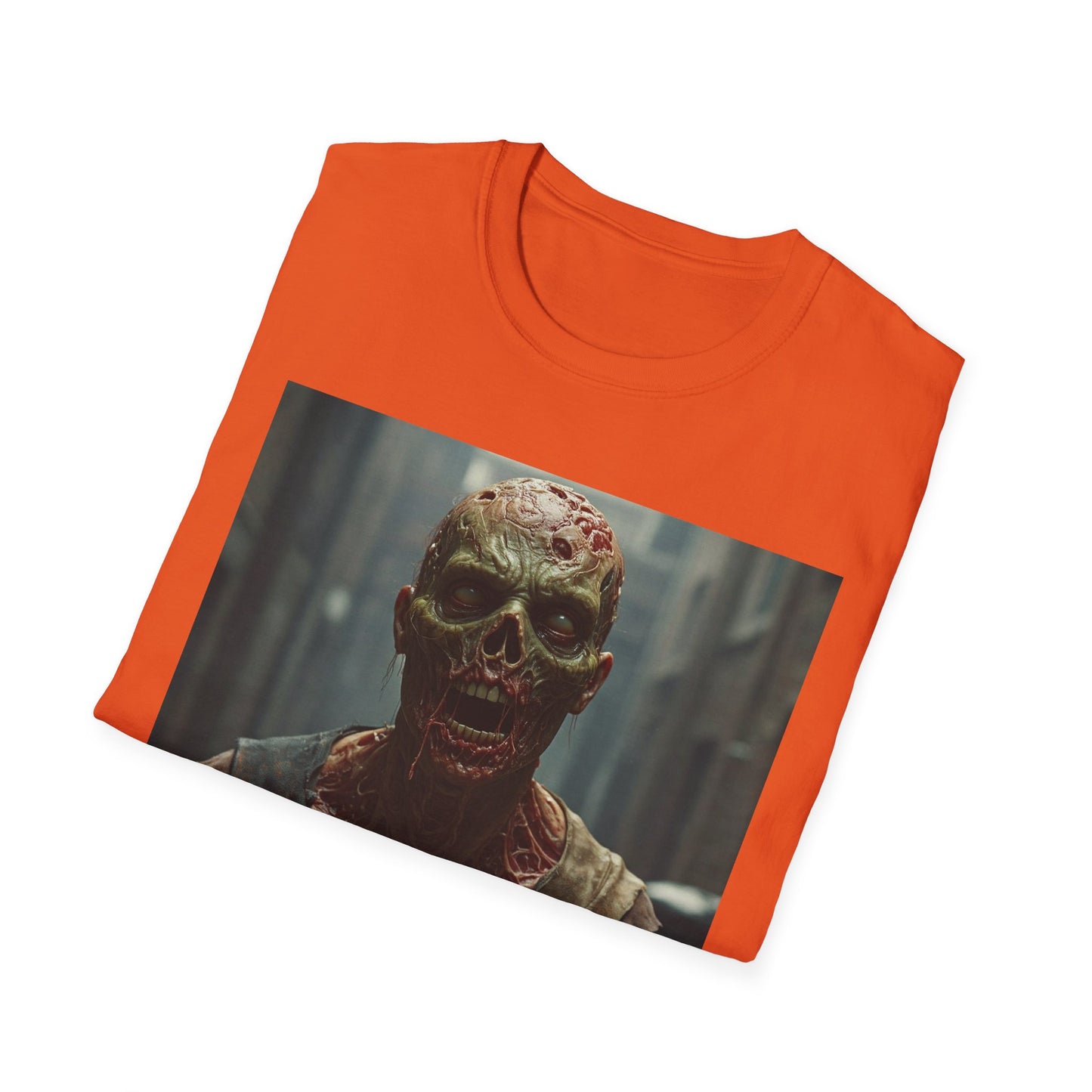 Apocalyptic Portrait Tee: Wear the Undead