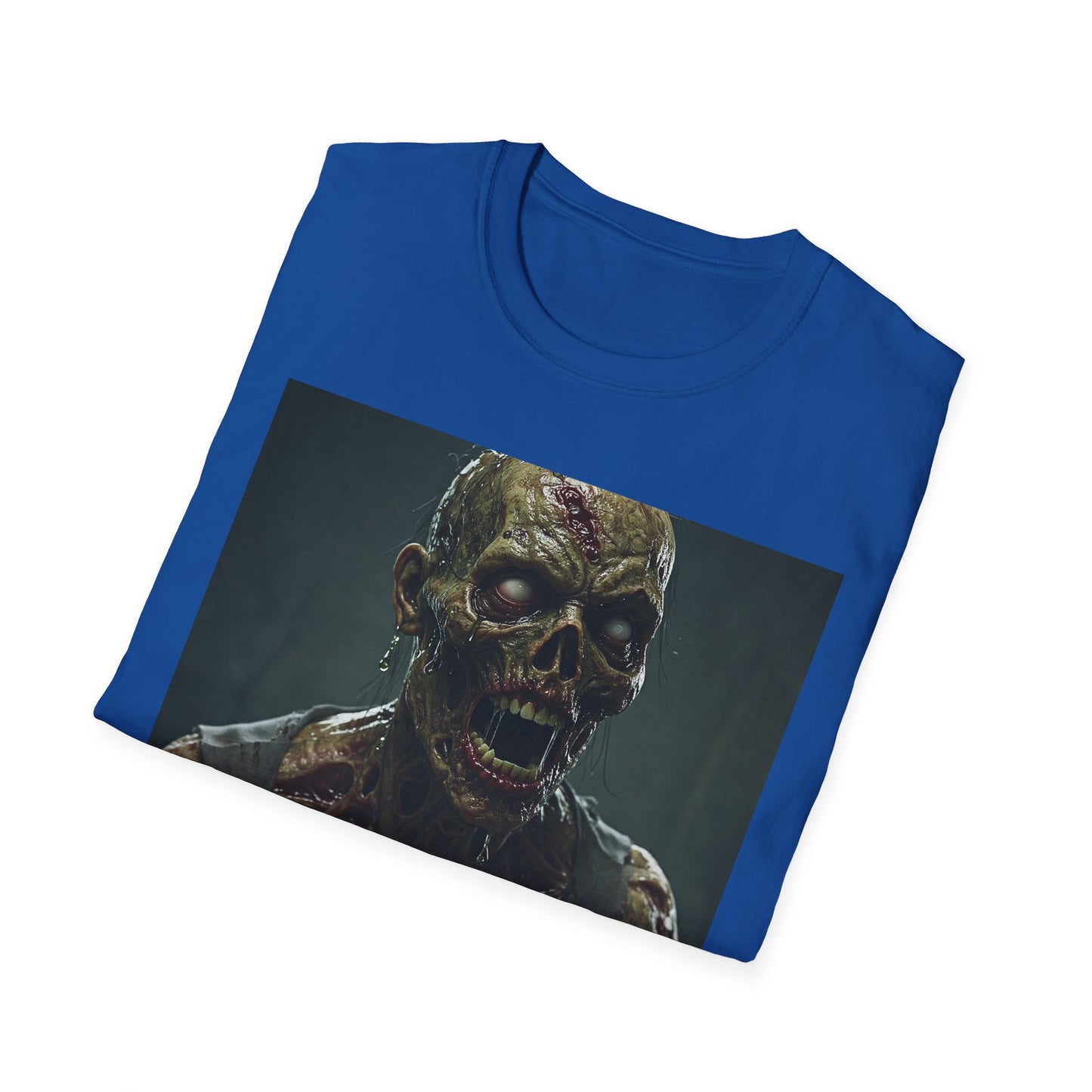 Apocalyptic Portrait Tee: Wear the Undead