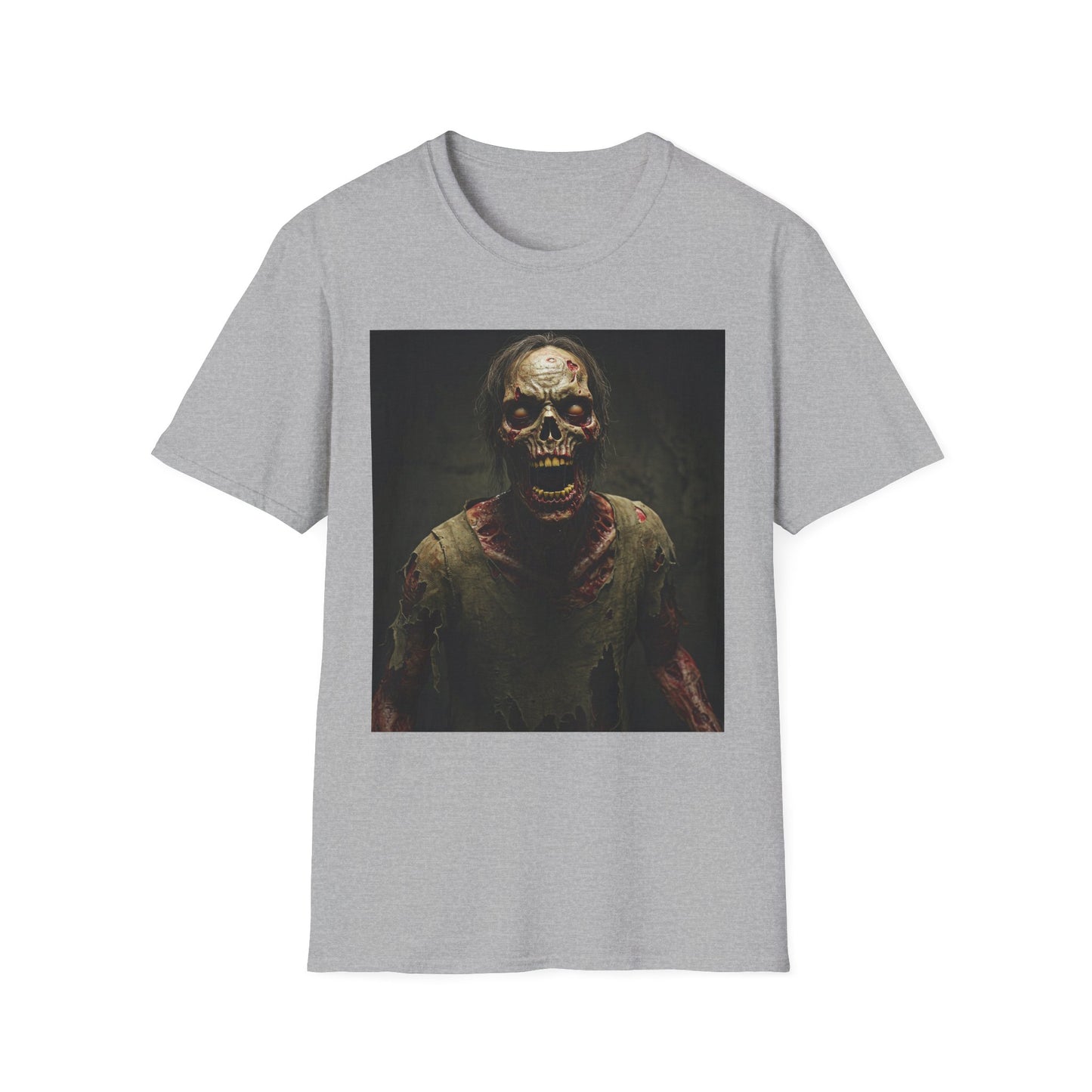 Apocalyptic Portrait Tee: Wear the Undead