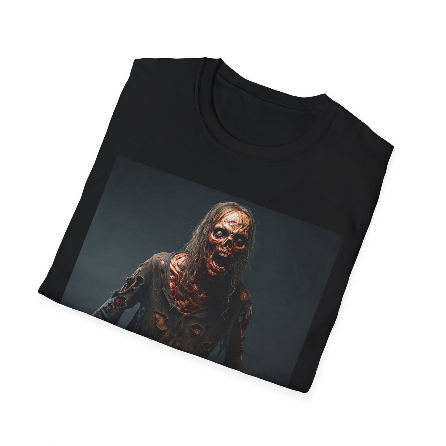 Apocalyptic Portrait Tee: Wear the Undead