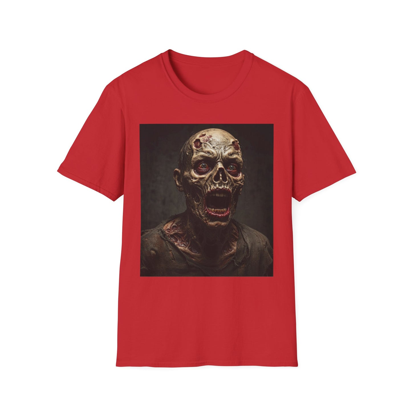 Apocalyptic Portrait Tee: Wear the Undead