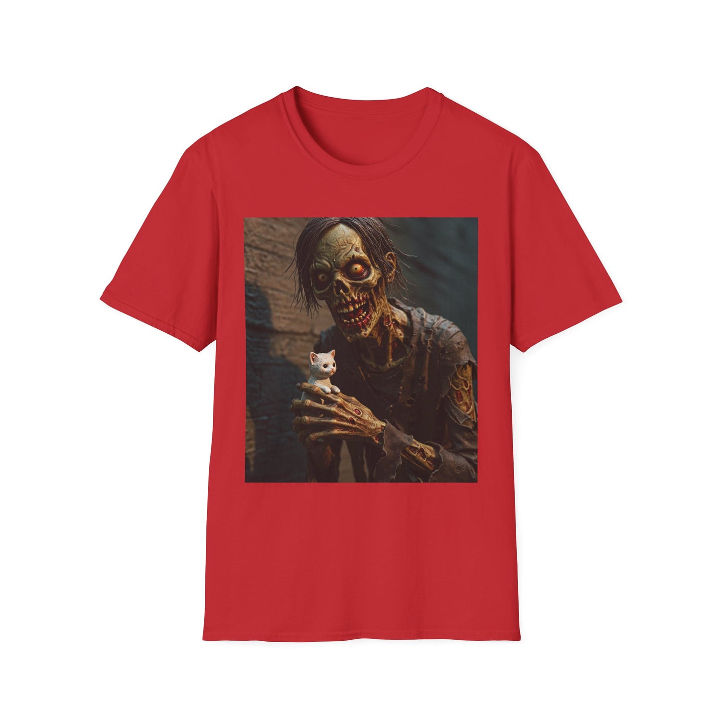 Apocalyptic Portrait Tee: Wear the Undead