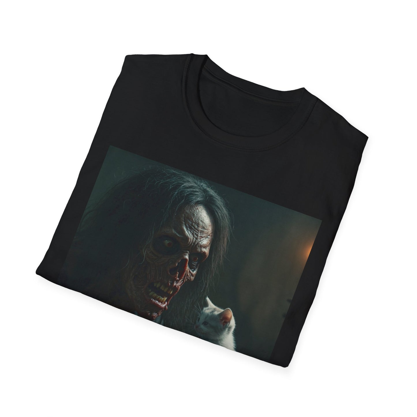 Apocalyptic Portrait Tee: Wear the Undead