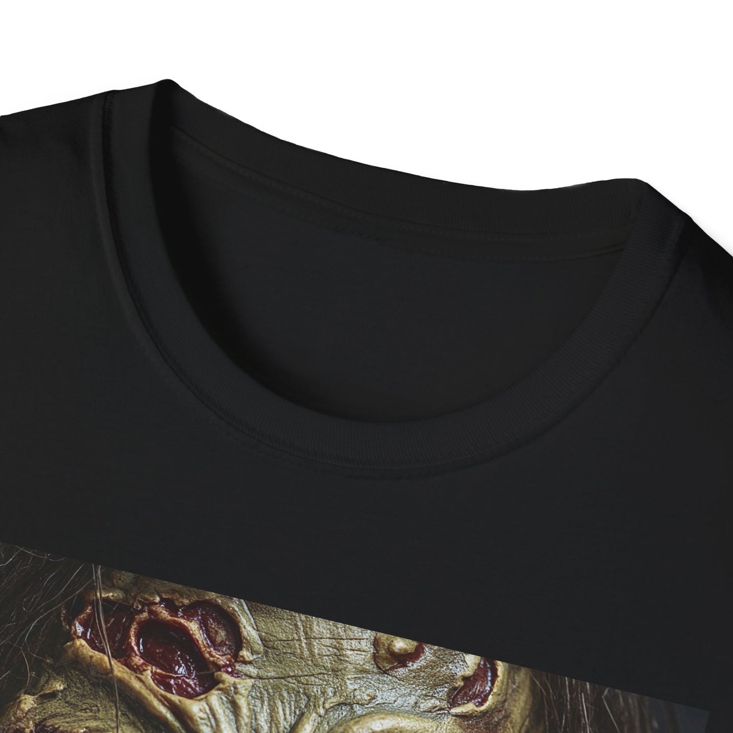 Apocalyptic Portrait Tee: Wear the Undead