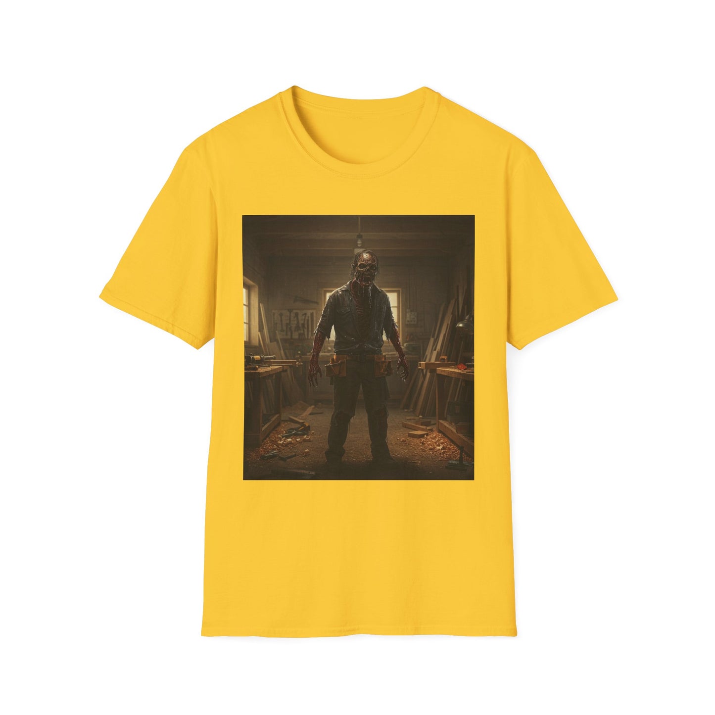 Unisex Horror Movie Softstyle T-Shirt - Perfect for Halloween Enthusiasts