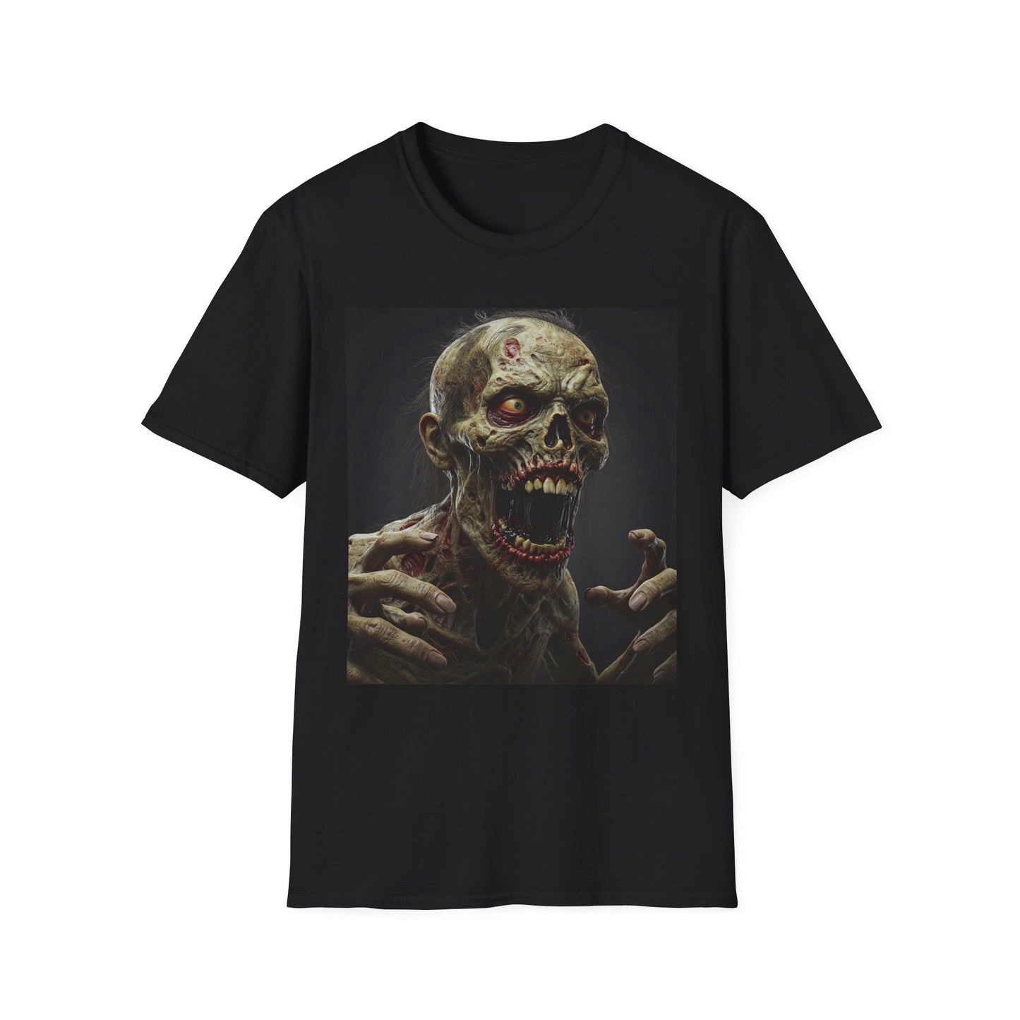 Apocalyptic Portrait Tee: Wear the Undead