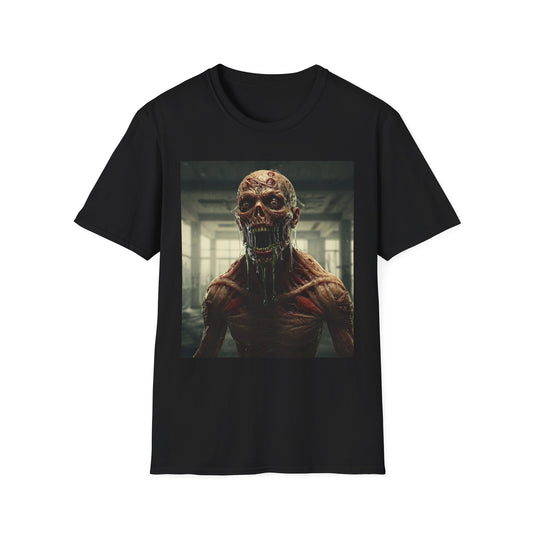 Apocalyptic Portrait Tee: Wear the Undead