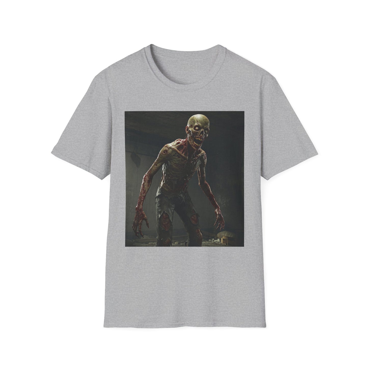 Apocalyptic Portrait Tee: Wear the Undead