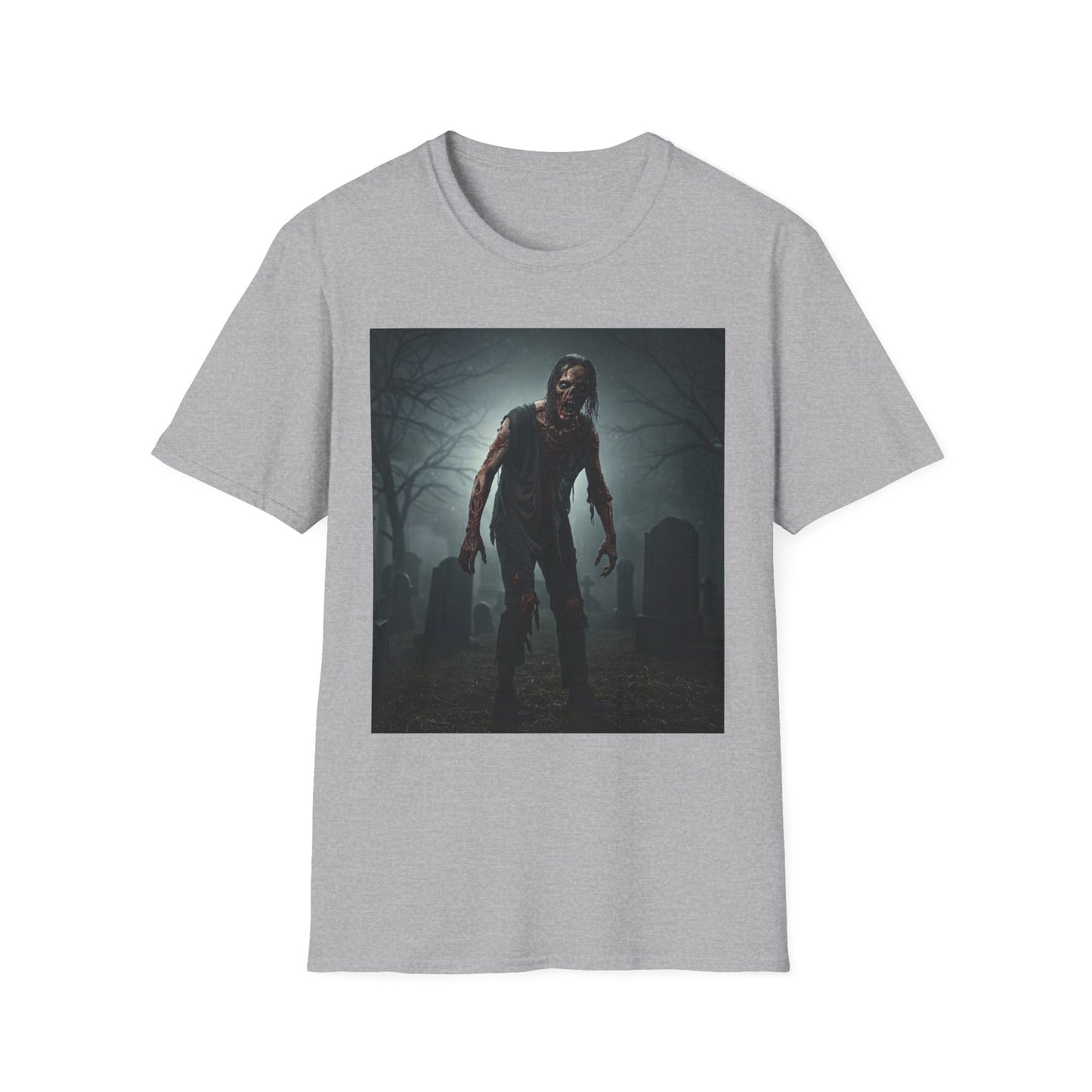 Unisex Softstyle Horror Tee - Perfect for Halloween and Horror Fans