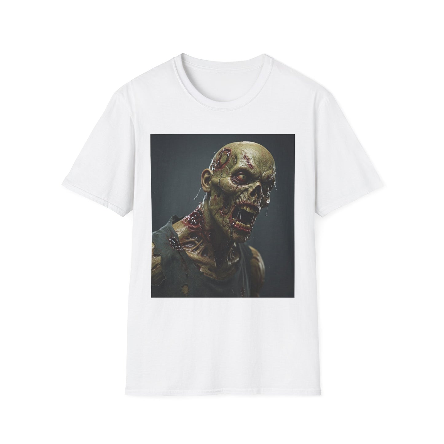 Apocalyptic Portrait Tee: Wear the Undead