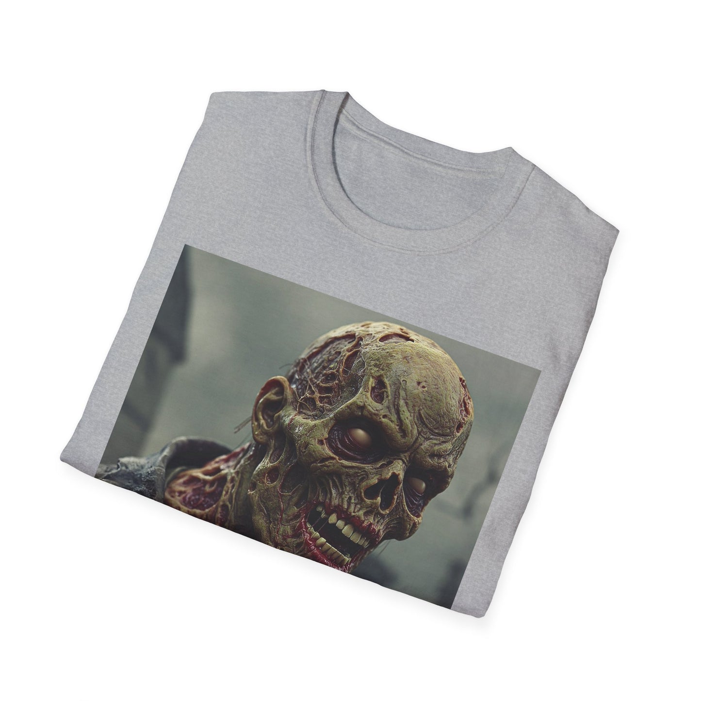 Apocalyptic Portrait Tee: Wear the Undead