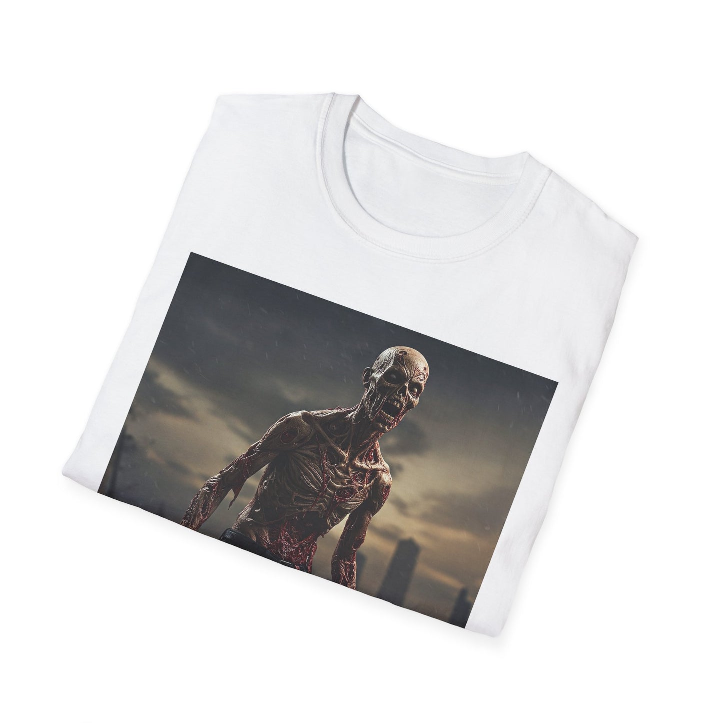 Zombie Apocalypse Unisex Softstyle T-Shirt