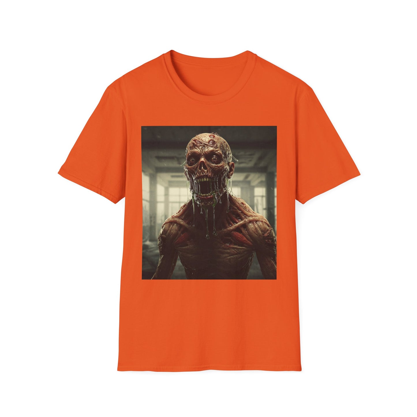 Apocalyptic Portrait Tee: Wear the Undead