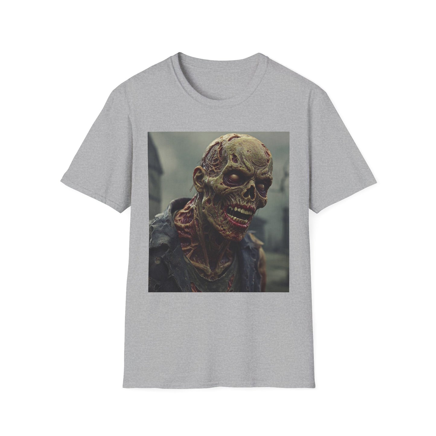 Apocalyptic Portrait Tee: Wear the Undead