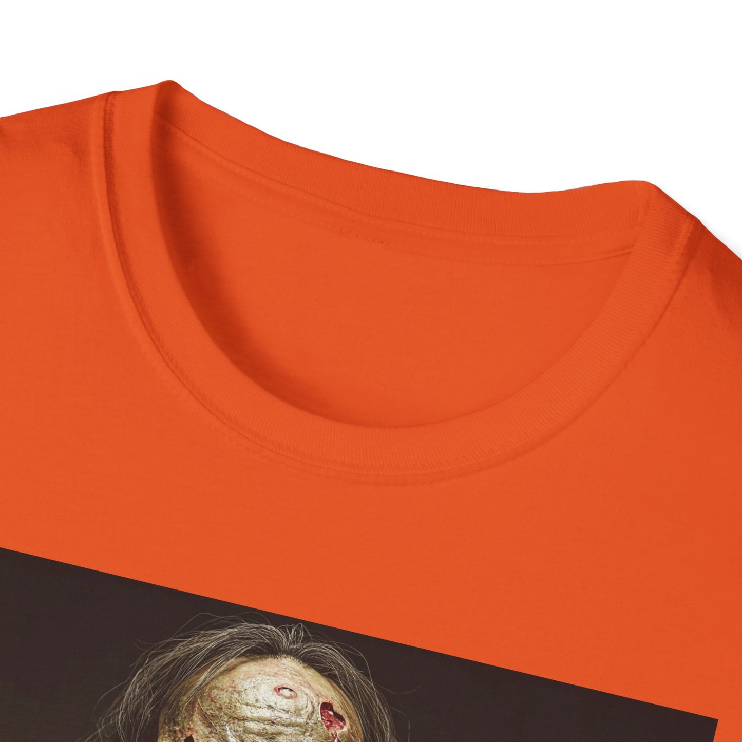 Apocalyptic Portrait Tee: Wear the Undead