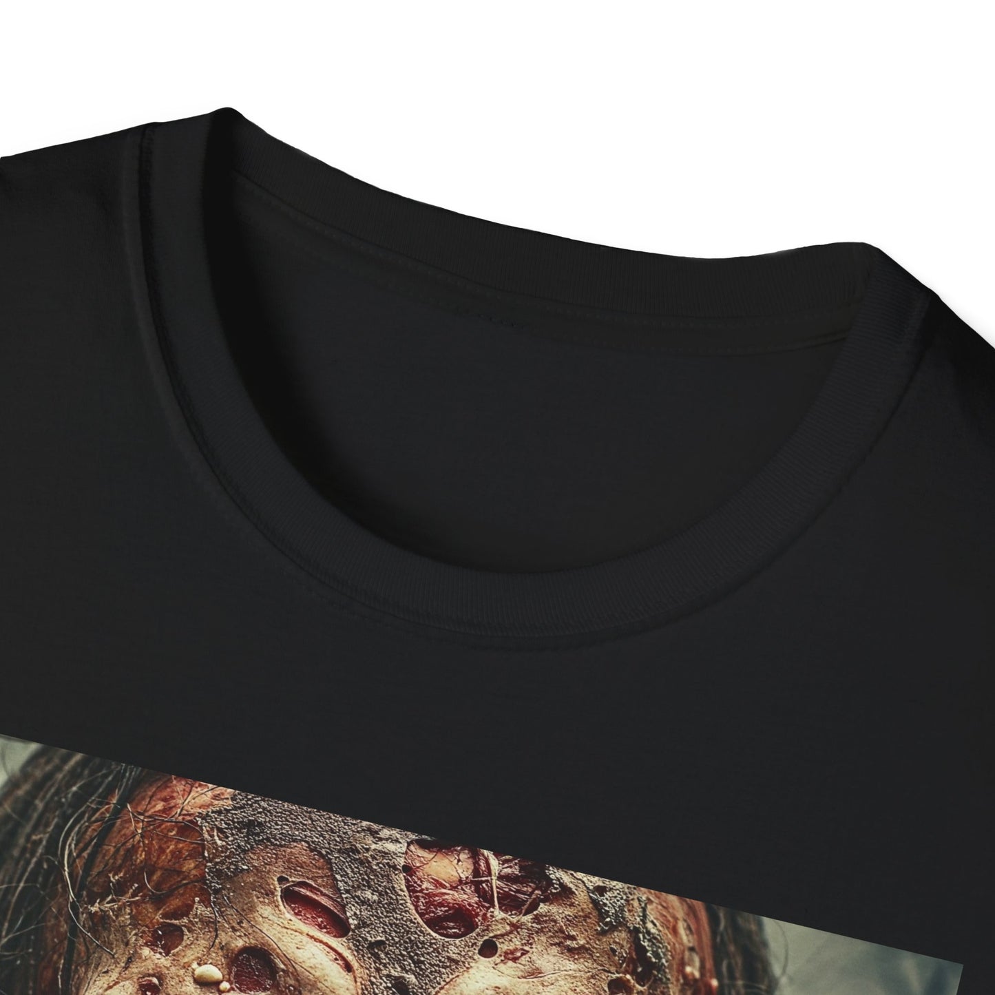 Apocalyptic Portrait Tee: Wear the Undead