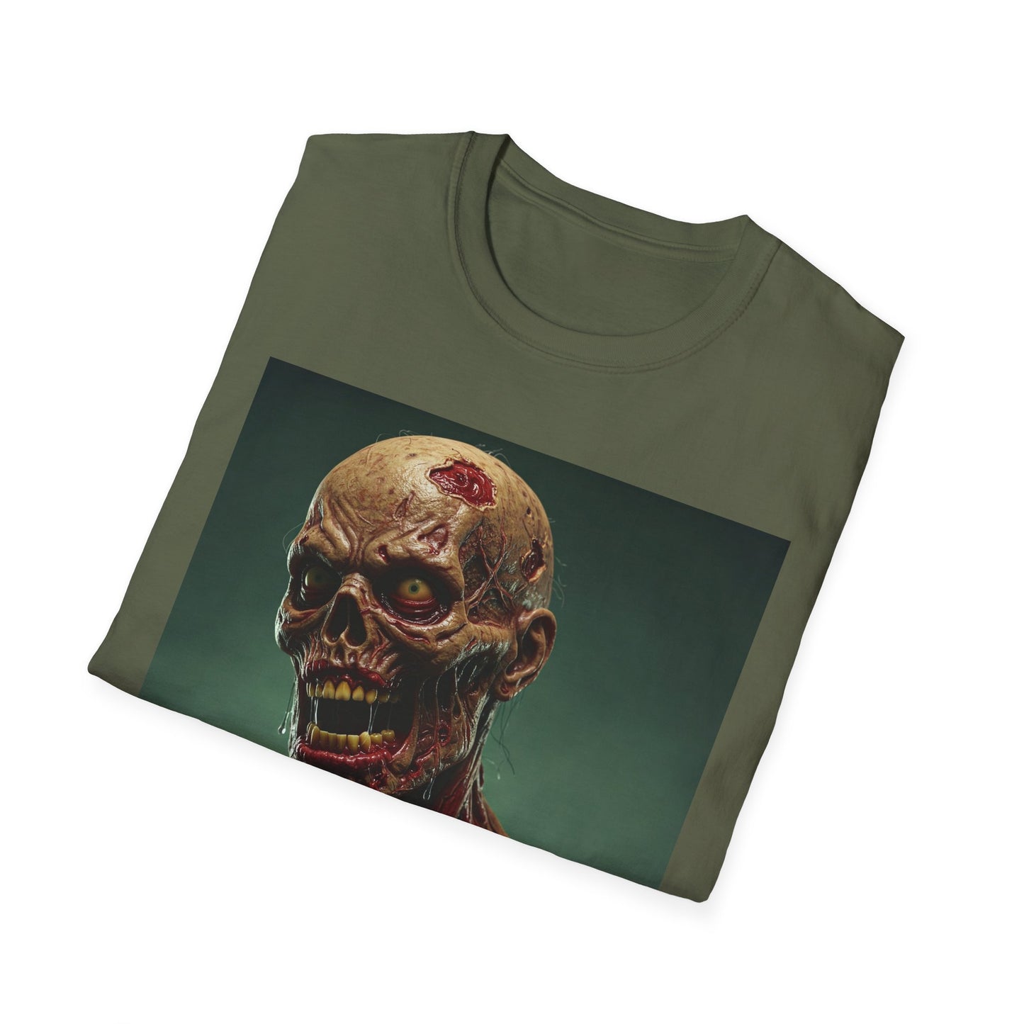 Apocalyptic Portrait Tee: Wear the Undead