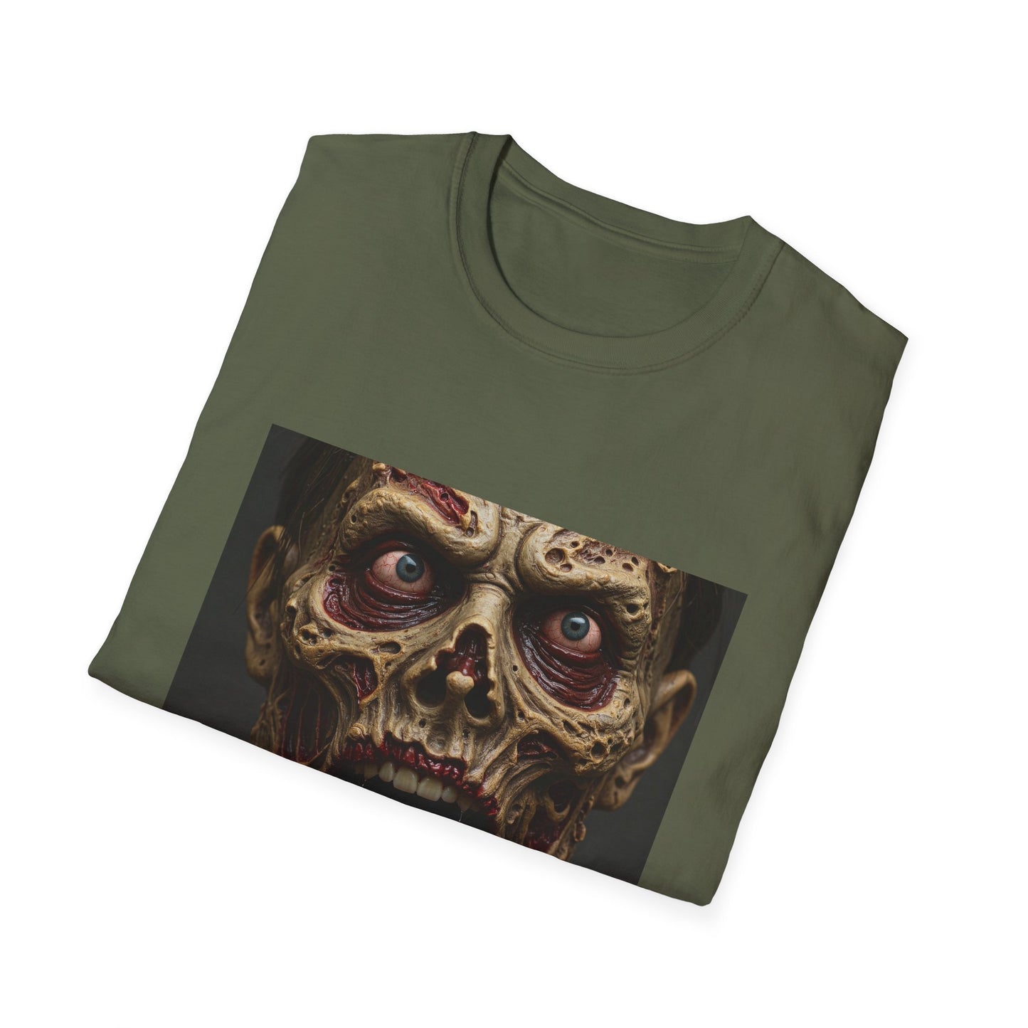 Apocalyptic Portrait Tee: Wear the Undead