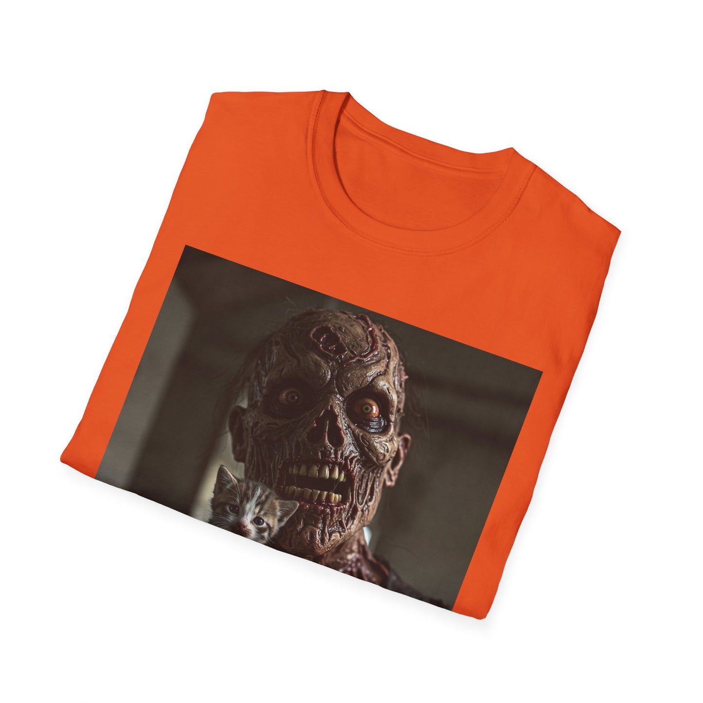 Apocalyptic Portrait Tee: Wear the Undead