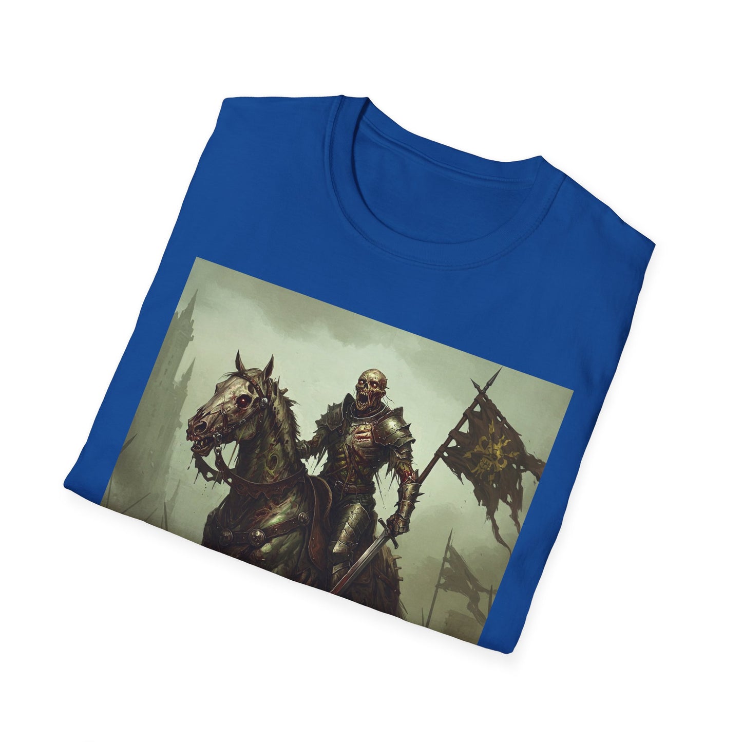 Epic Knight Riding T-Shirt - Unisex Fantasy Graphic Tee