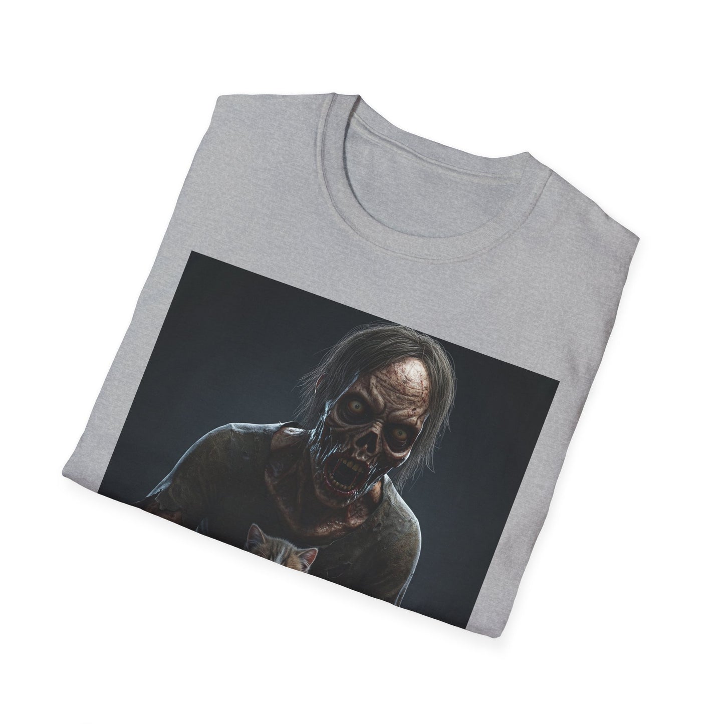 Apocalyptic Portrait Tee: Wear the Undead