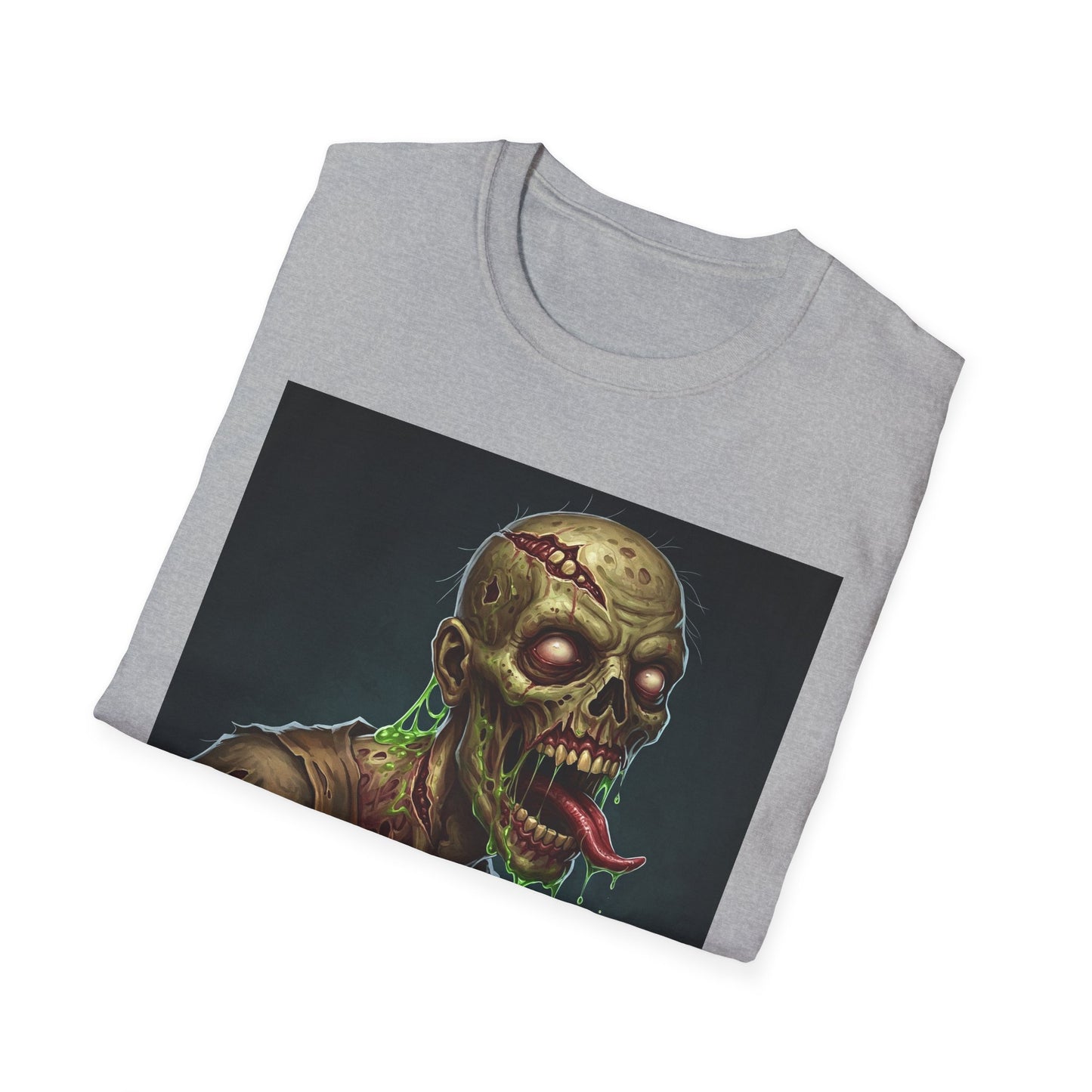 Apocalyptic Portrait Tee: Wear the Undead