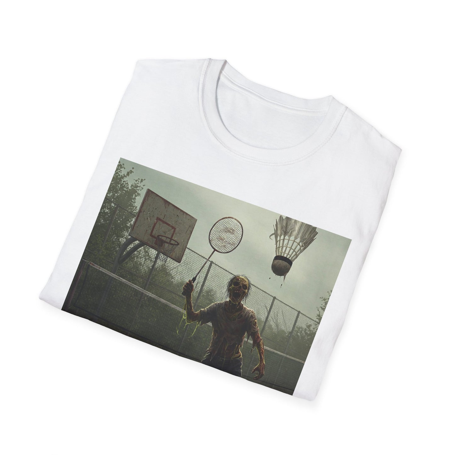 "Champion Spirit" Unisex Softstyle T-Shirt - Urban Sports Vibe