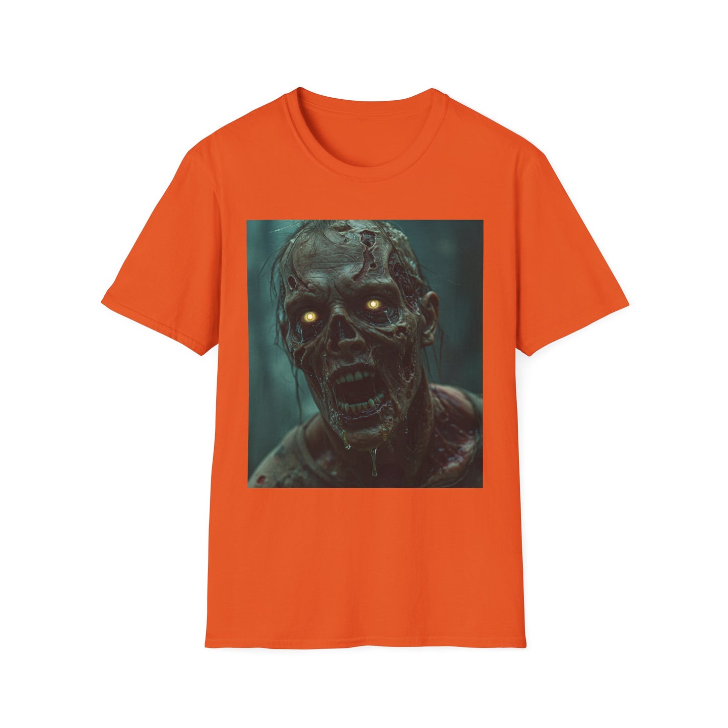 Apocalyptic Portrait Tee: Wear the Undead