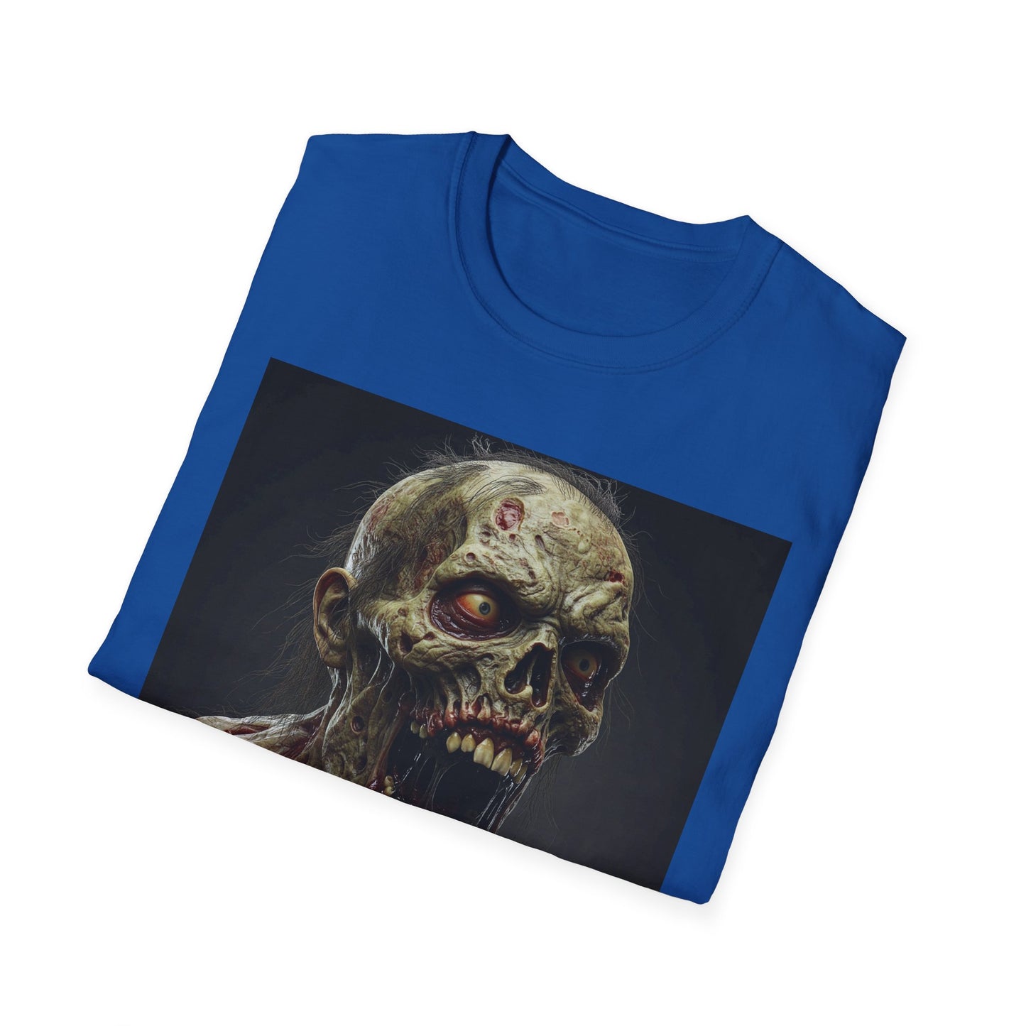 Apocalyptic Portrait Tee: Wear the Undead