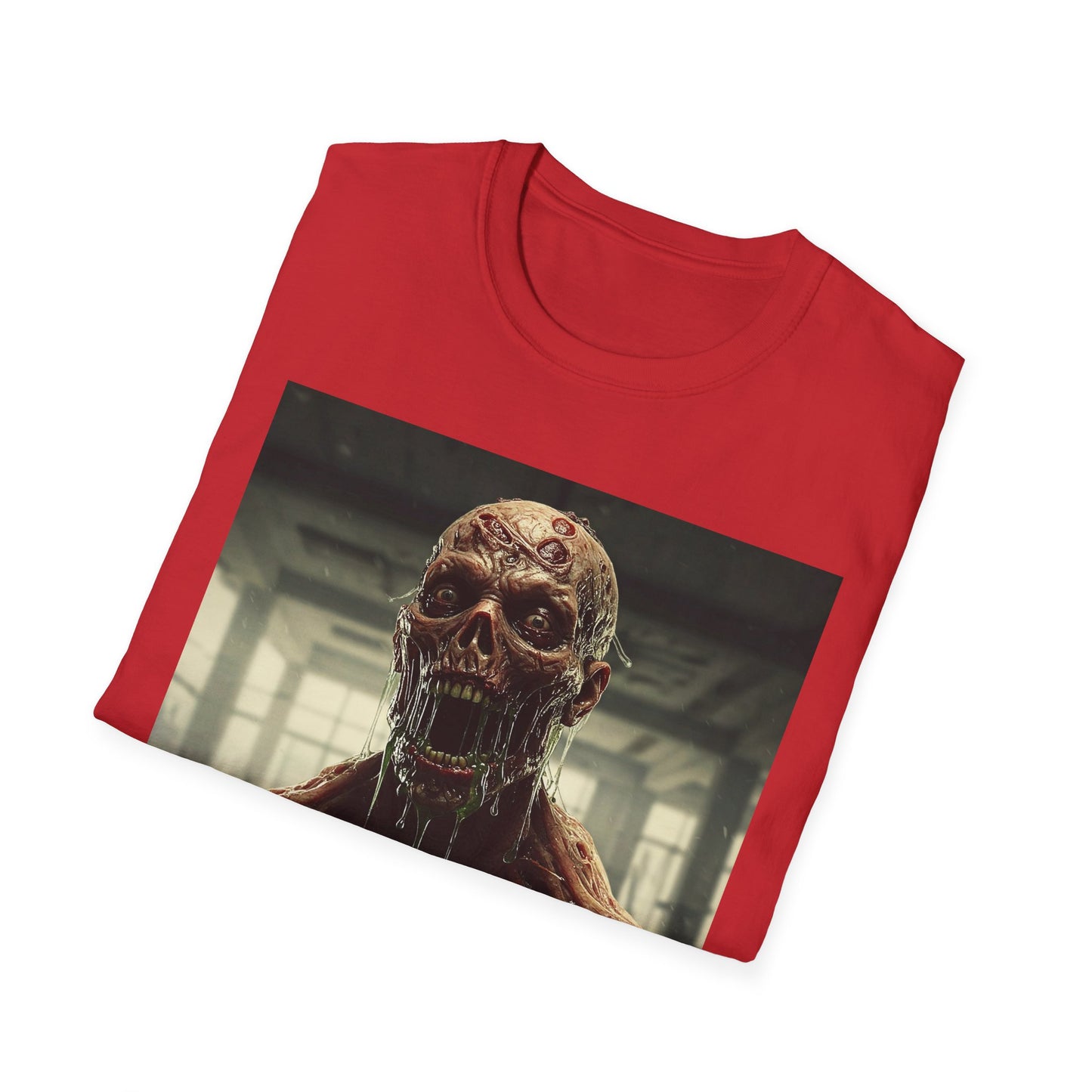 Apocalyptic Portrait Tee: Wear the Undead