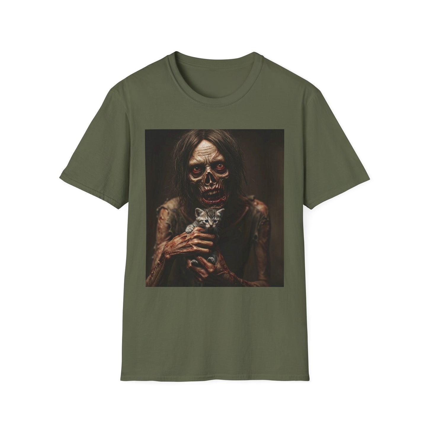 Apocalyptic Portrait Tee: Wear the Undead