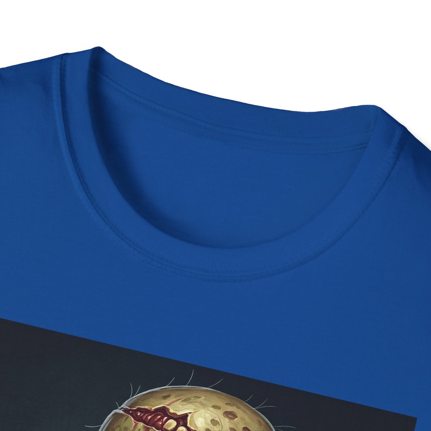 Apocalyptic Portrait Tee: Wear the Undead