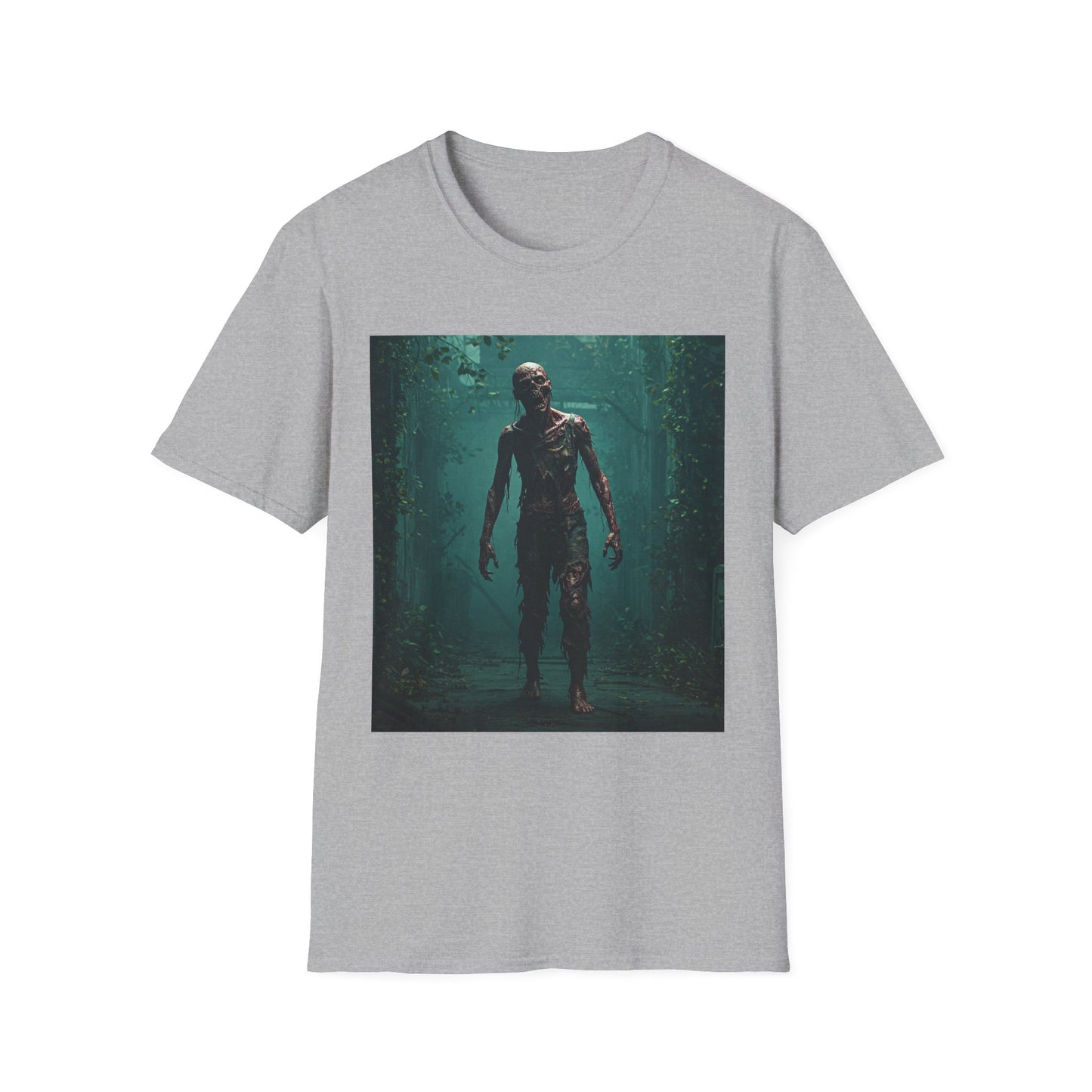 Apocalyptic Portrait Tee: Wear the Undead