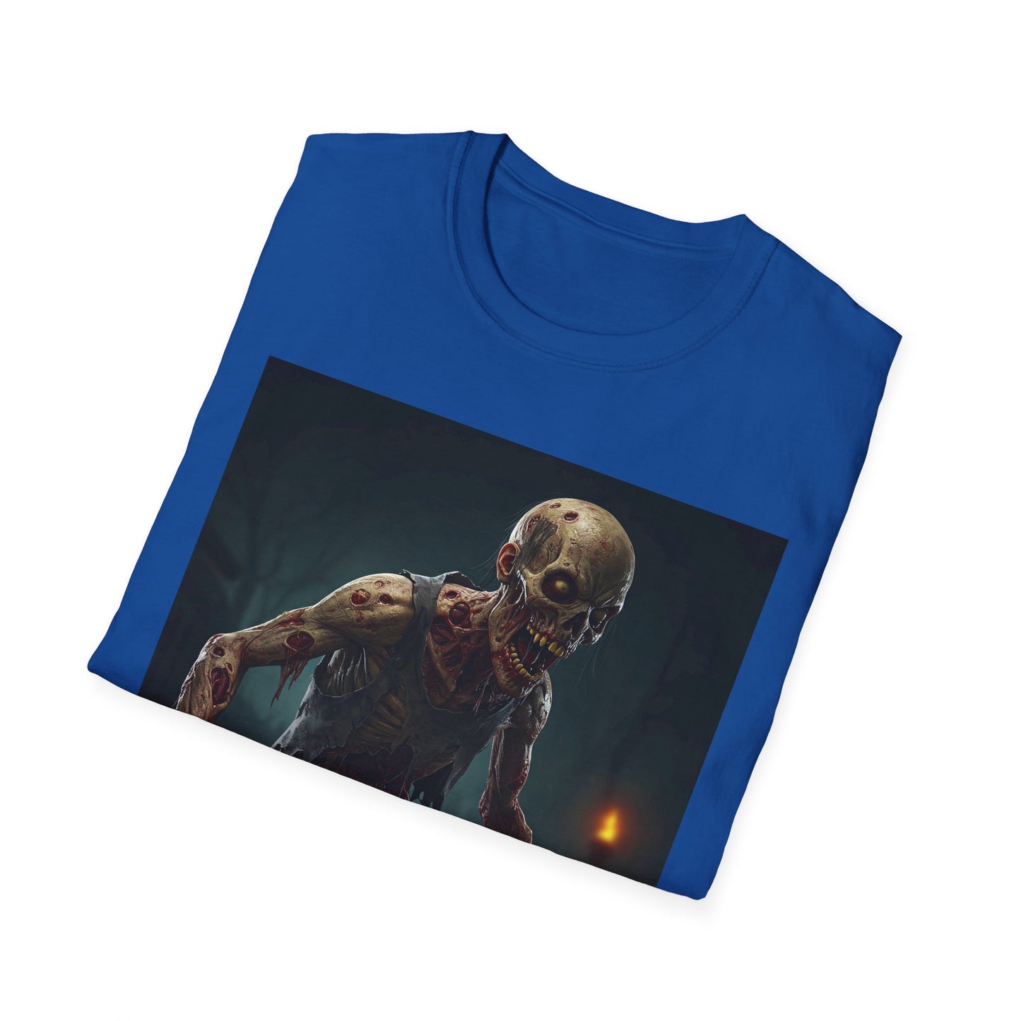 Apocalyptic Portrait Tee: Wear the Undead