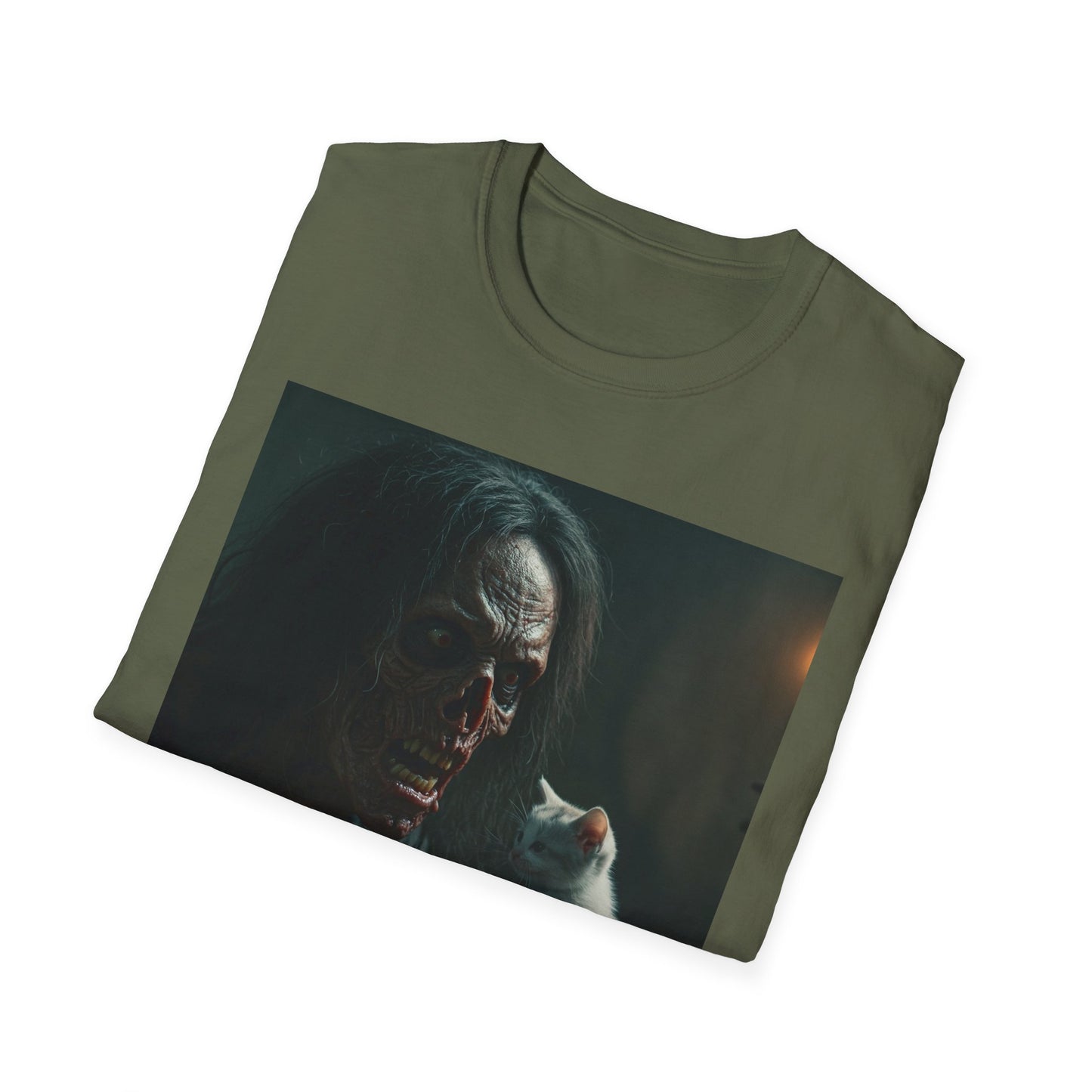 Apocalyptic Portrait Tee: Wear the Undead