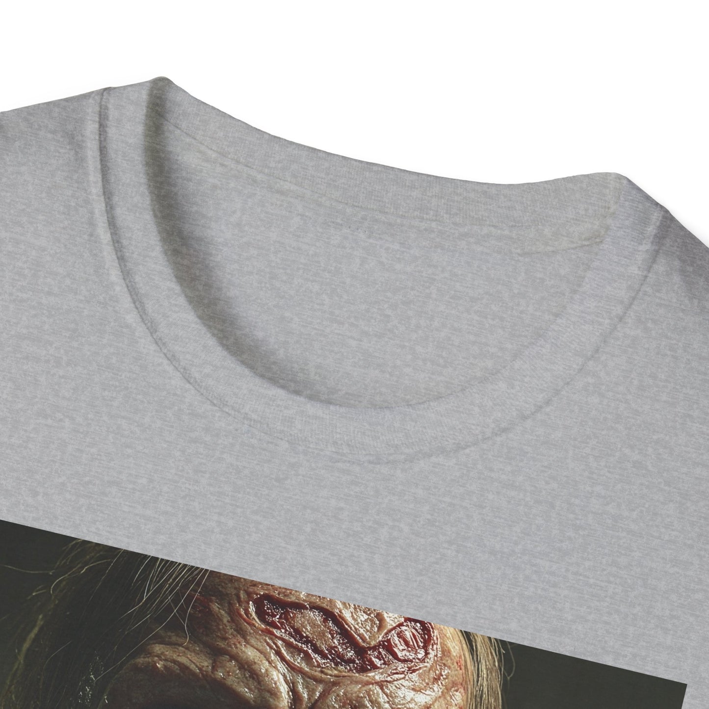 Apocalyptic Portrait Tee: A Vision of Decay