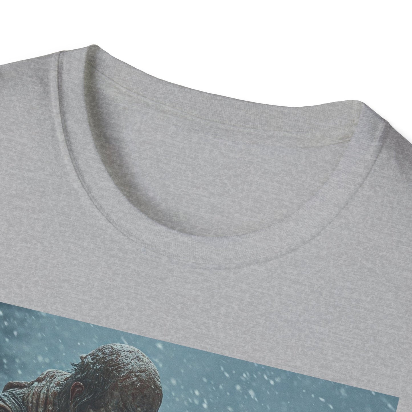 Unisex Softstyle T-Shirt | Snowy Scene Fan Tee