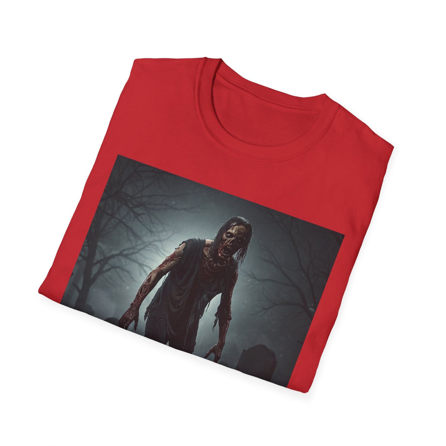 Unisex Softstyle Horror Tee - Perfect for Halloween and Horror Fans