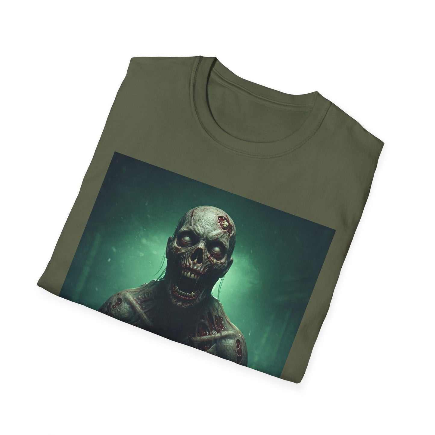 Apocalyptic Portrait Tee: Wear the Undead