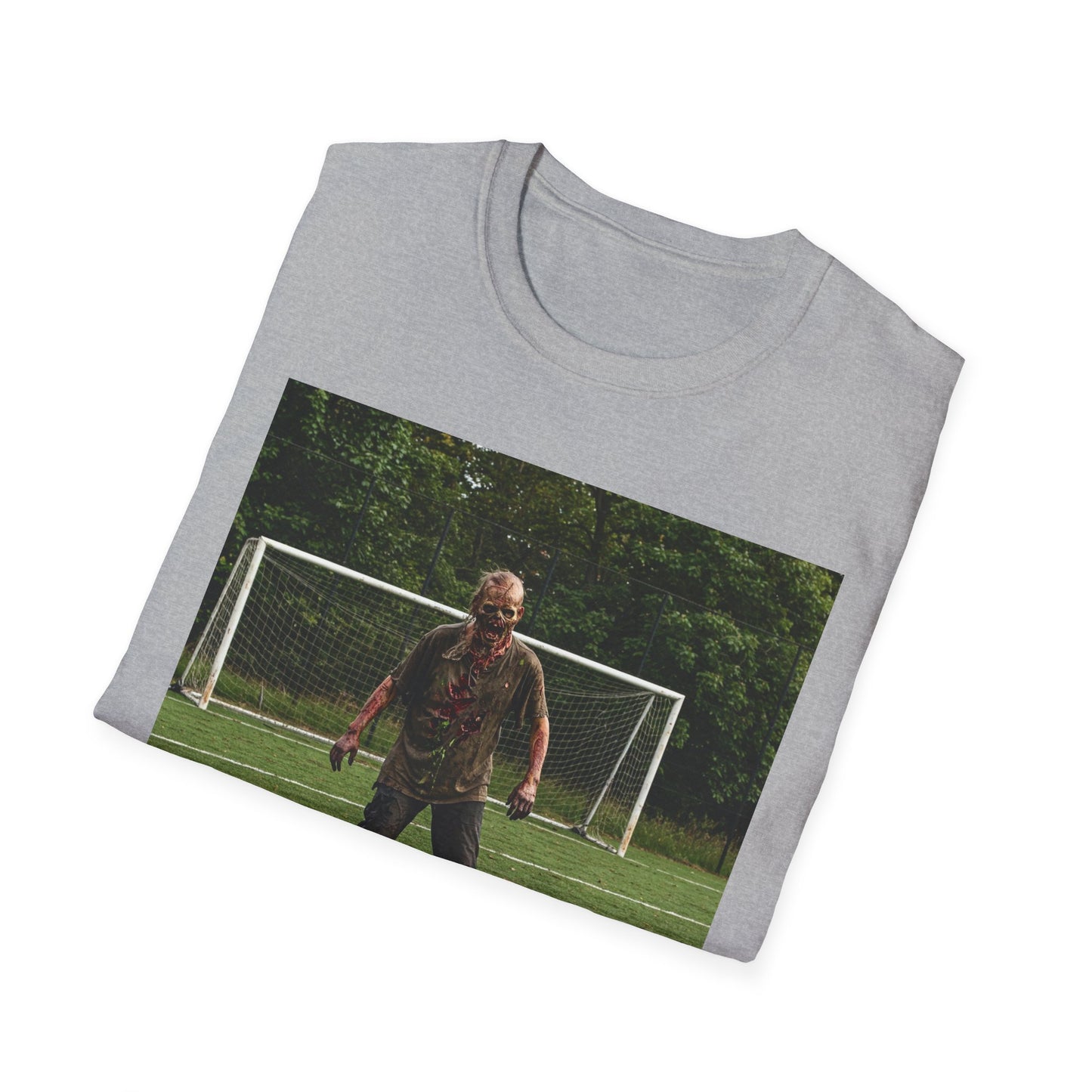 Soccer Themed Unisex Softstyle T-Shirt - Perfect for Sports Lovers