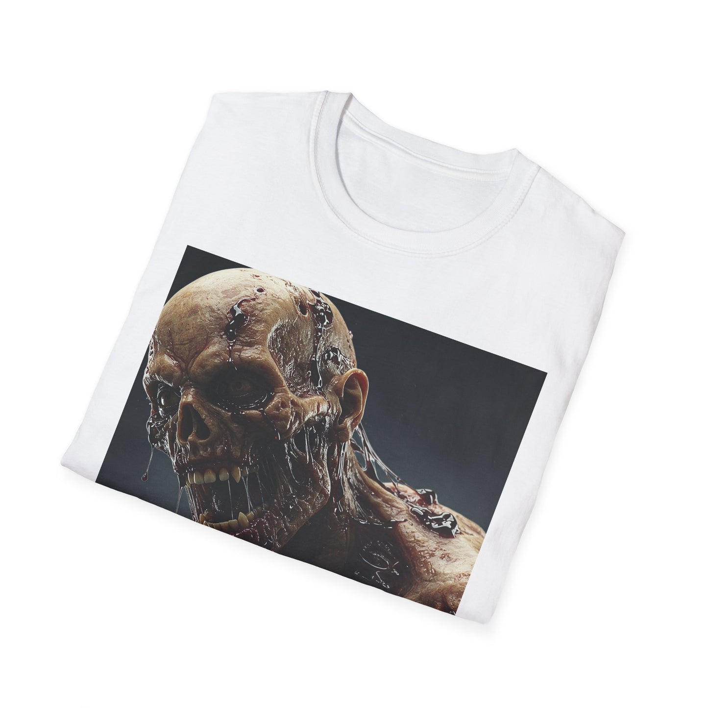 Apocalyptic Portrait Tee: Wear the Undead