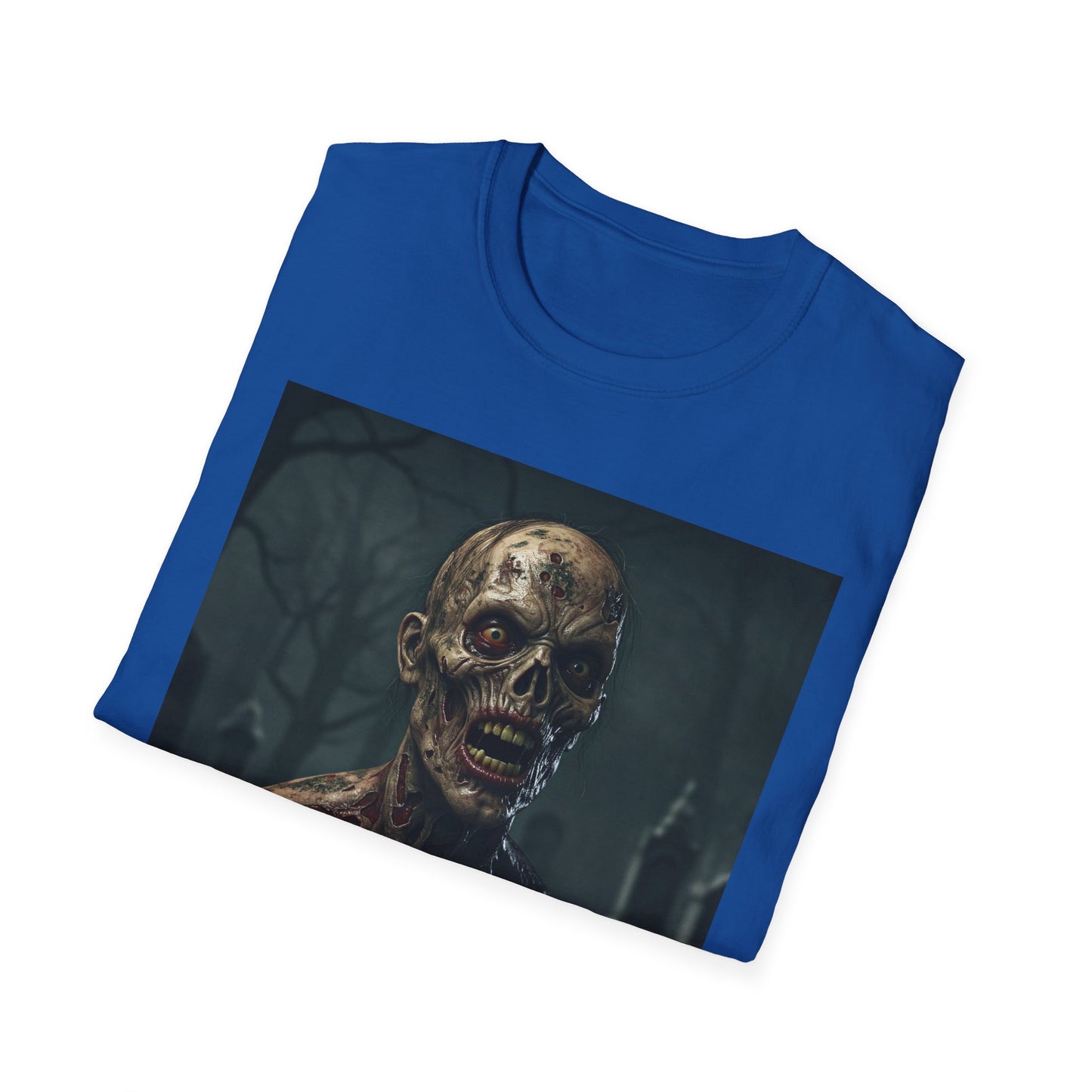 Apocalyptic Portrait Tee: A Vision of Decay