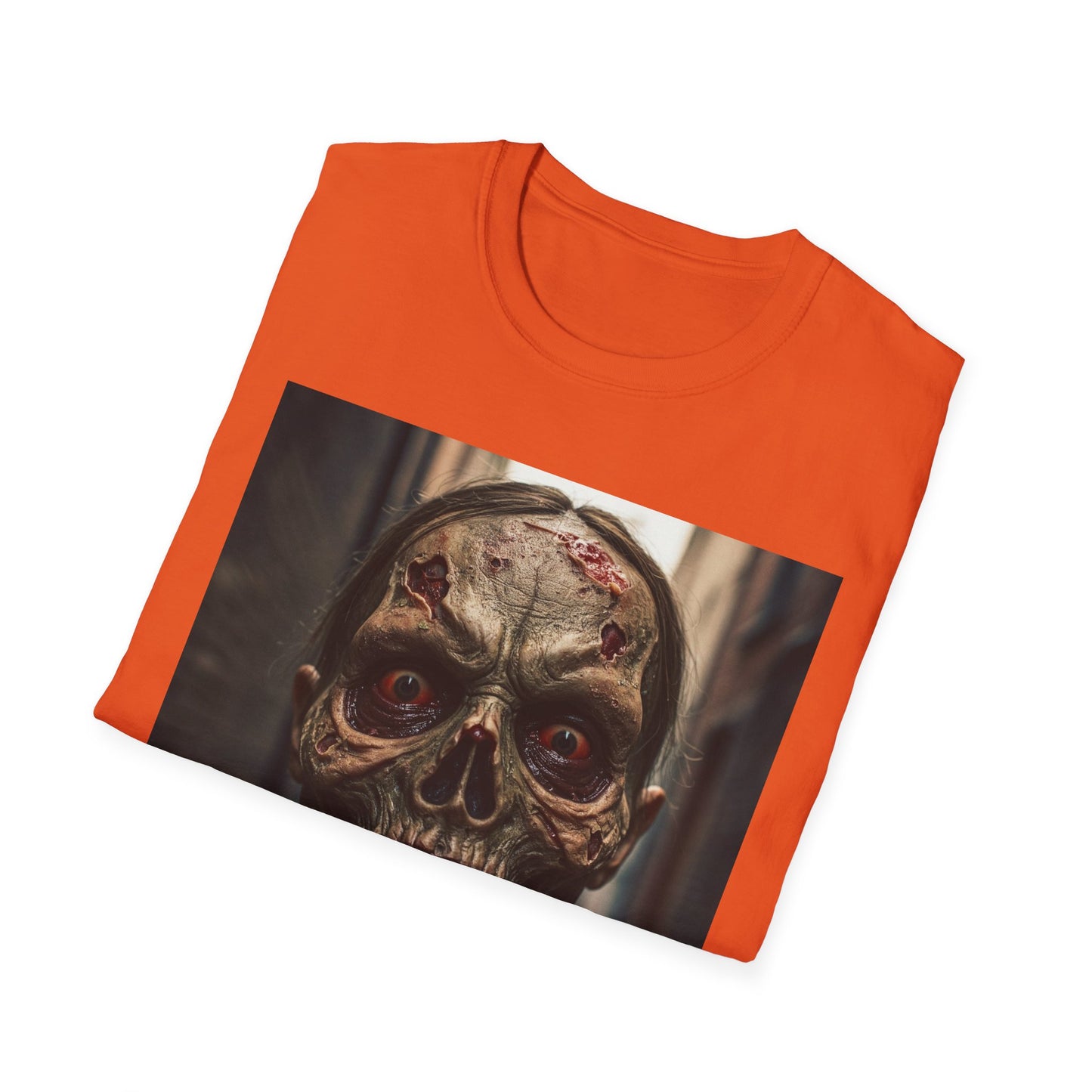 Apocalyptic Portrait Tee: Wear the Undead