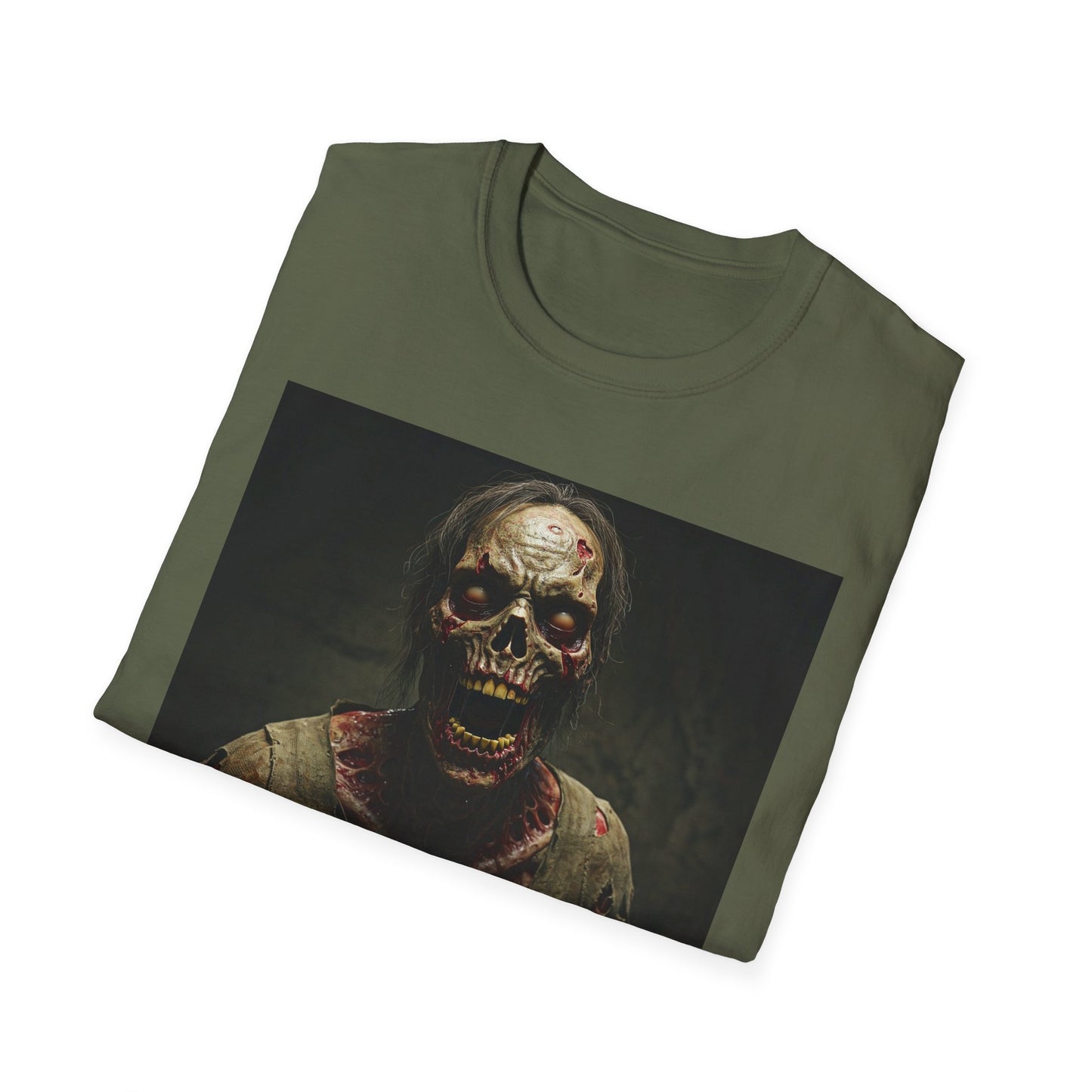 Apocalyptic Portrait Tee: Wear the Undead