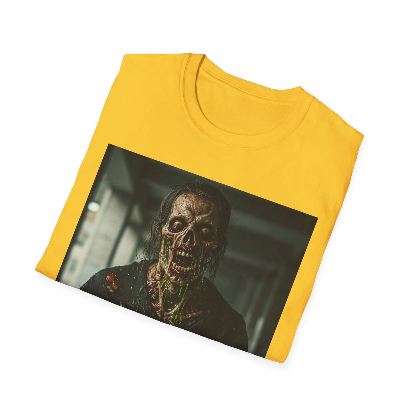 Apocalyptic Portrait Tee: Wear the Undead