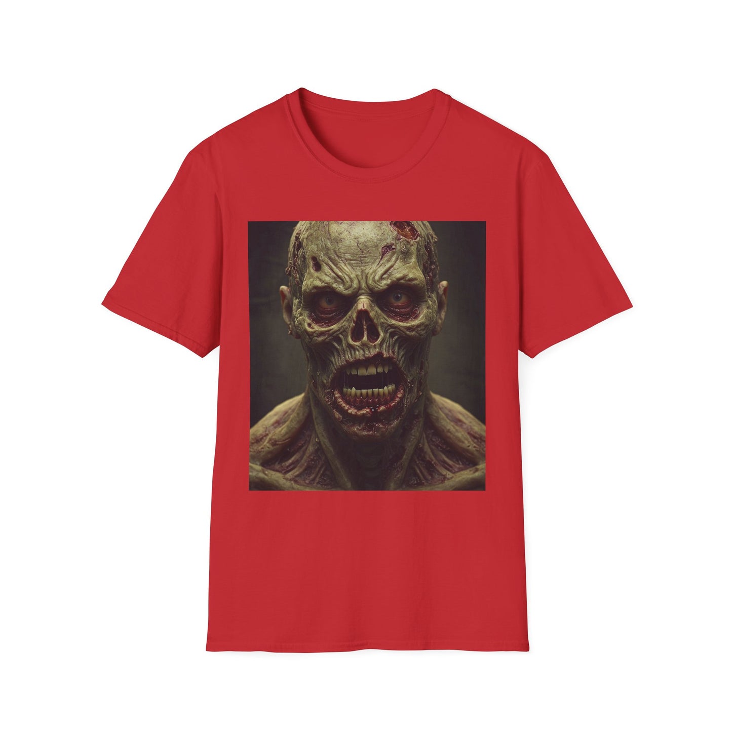 Apocalyptic Portrait Tee: A Vision of Decay